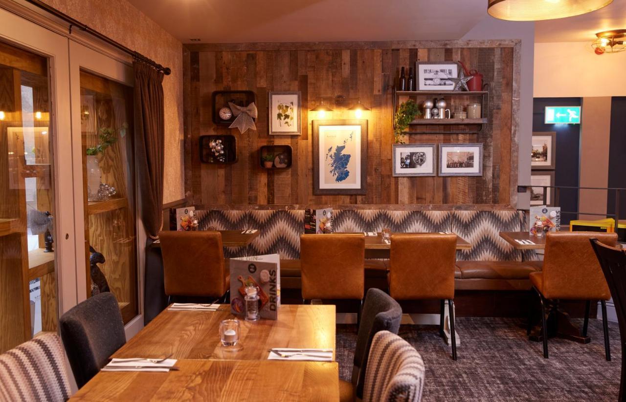The Caledonian Hotel Leven  Екстер'єр фото