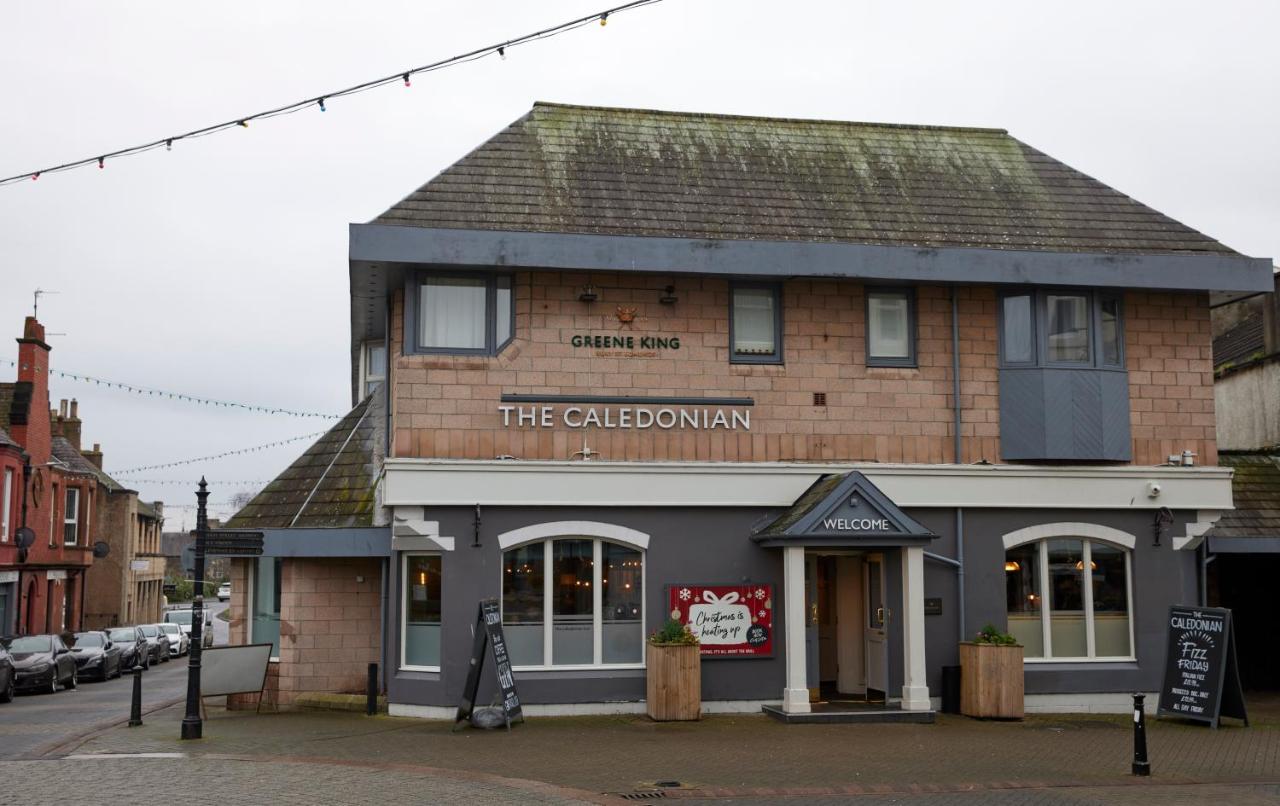 The Caledonian Hotel Leven  Екстер'єр фото