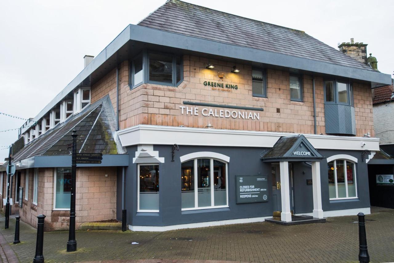 The Caledonian Hotel Leven  Екстер'єр фото