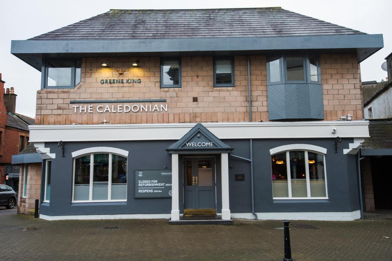The Caledonian Hotel Leven  Екстер'єр фото