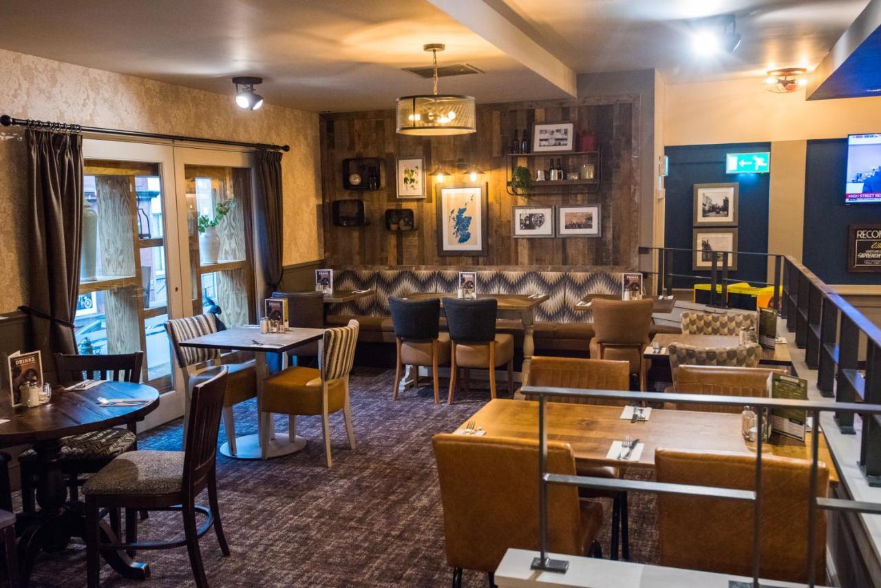 The Caledonian Hotel Leven  Екстер'єр фото